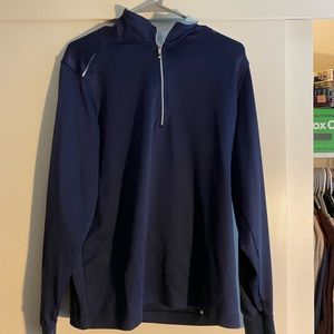 Nike zip up sweater